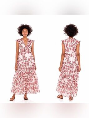 Banjanan Constance maxi dress size medium with pockets